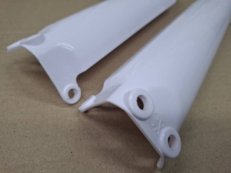 Защита перьев вилки Wels MX250R, Regulmoto Allroad (29 см) левая и правая