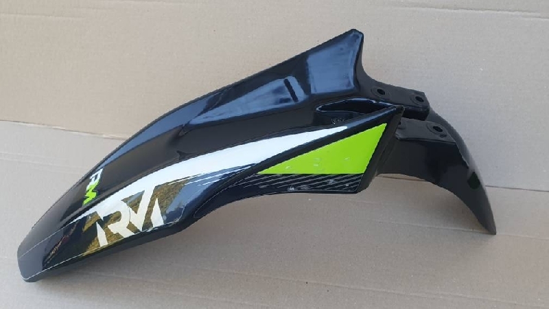 Переднее крыло RACER RC300-GY8B Bros (с зеленой полосой), Regulmoto TE