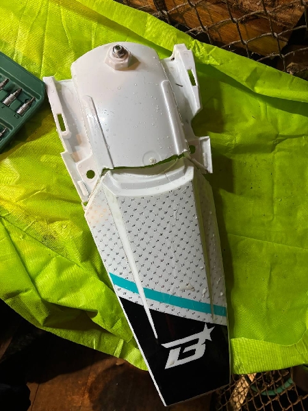 Заднее крыло BRZ H6 (НЕТ В НАЛИЧИИ)