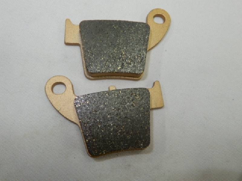 Колодки задние BSE T8 (L=60), Honda, Kayo K1