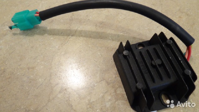 Реле регулятор 150-250-300 (МАМА 5 контактов)