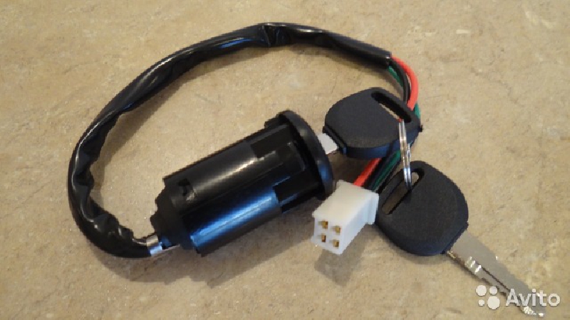 Замок зажигания IRBIS TTR 125