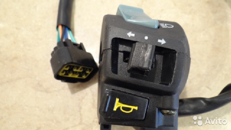 Пульт Racer XZR 250 левый