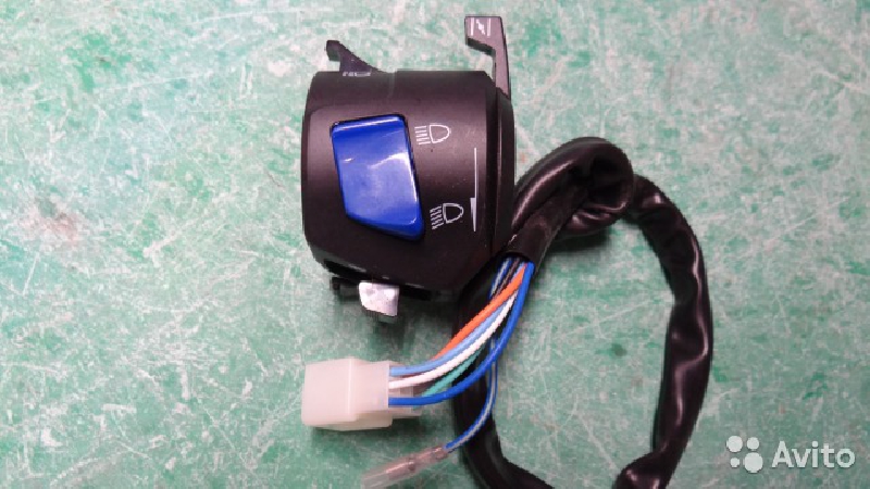 Пульт левый Racer Magnum