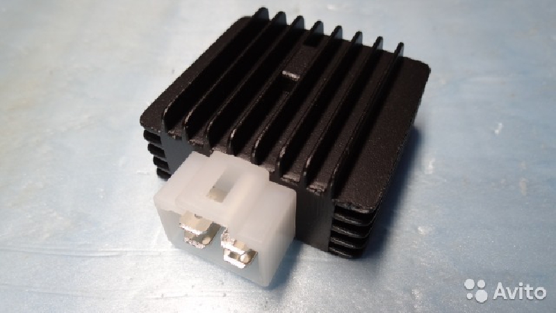 Реле регулятор 125 - 140 cc