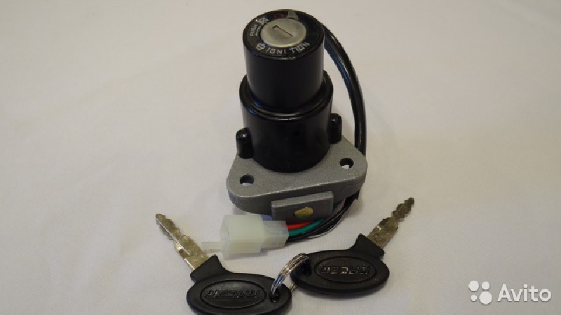 Замок зажигания RACER ENDURO 150