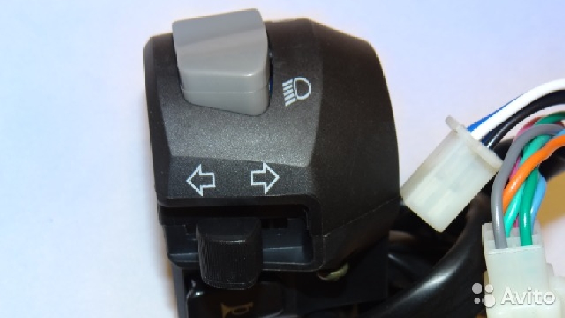 Пульт Левый IRBIS TTR 250 R