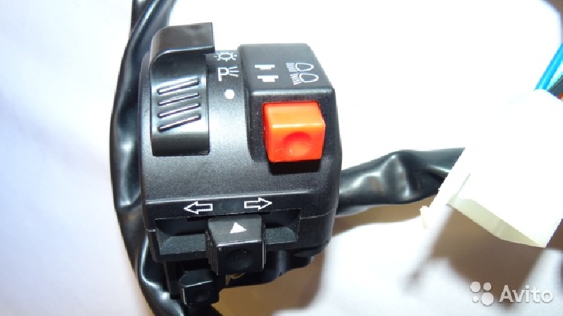 Пульт Левый Racer Ranger 200