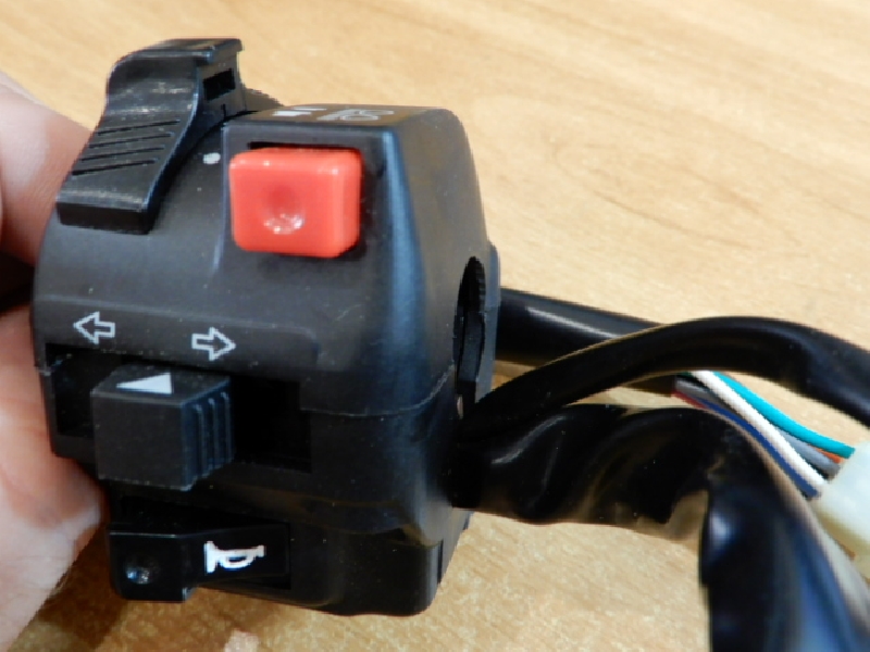 Пульт левый TSR БЕЗ ТЯГИ