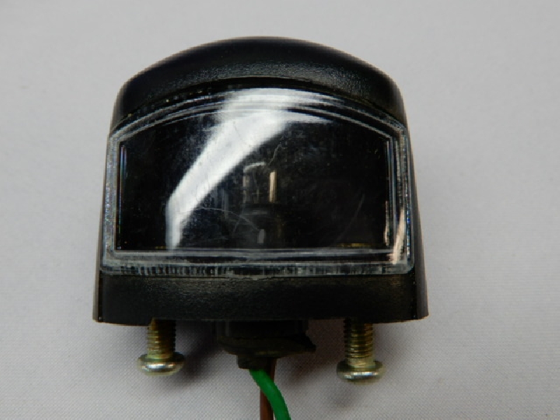 Подсветка номера Racer питбайк