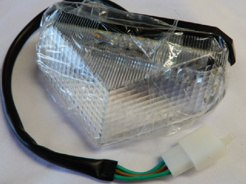 Стоп сигнал Racer Enduro 150 (крепления 80 мм)