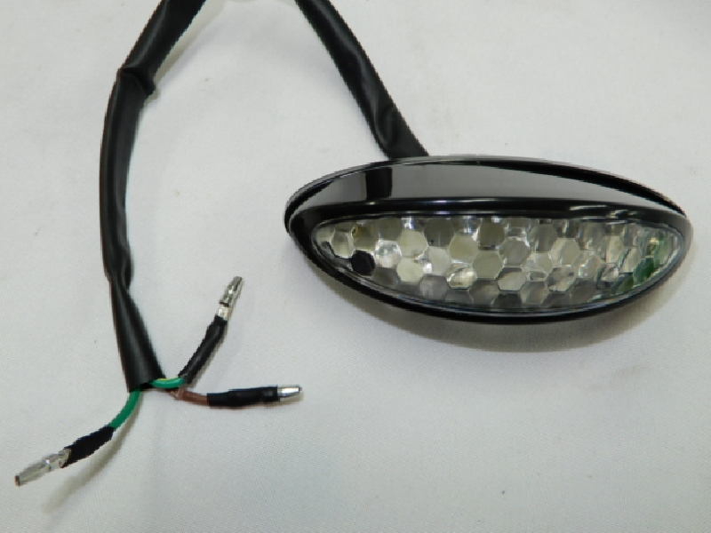 Стоп сигнал Regulmoto ZR, CR-Z300, Motoland WRX 250 LITE (крепления 78 мм)