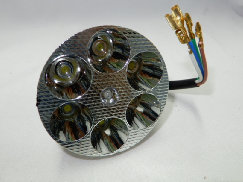 лампа светодиодная диаметр 80 мм