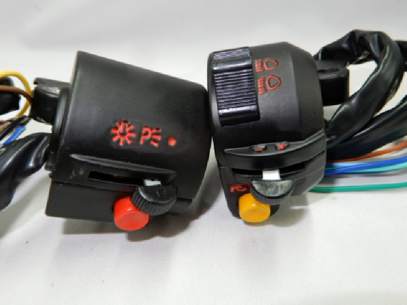 Пульты 2 шт для мопеда Альфа левый + правый