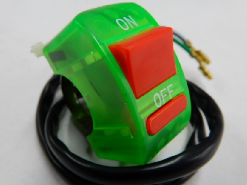 Пульт стоп двигатель зеленый