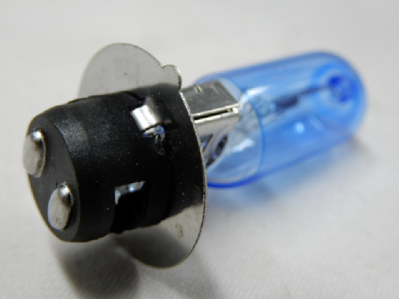 Лампа фарная Альфа 35 W (синяя)