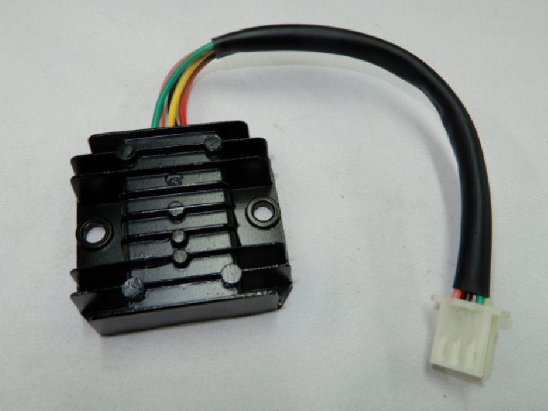 Реле регулятор Regulmoto ZR (папа 5 контактов)