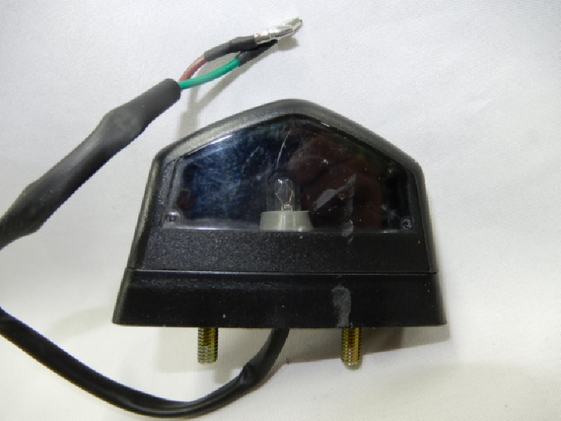 Подсветка номера Regulmoto TE (крепления 42 мм)