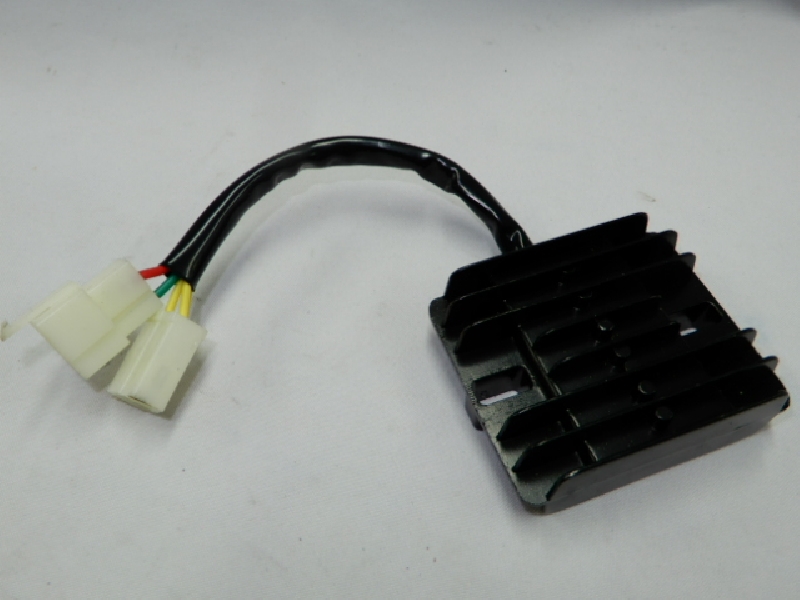 Реле регулятор 3-х фазное фишки папа-мама (5 контактов) Racer K2 , Enduro 300