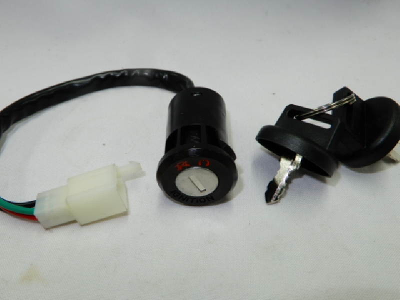 Замок зажигания Racer RC250GY-C2K K2