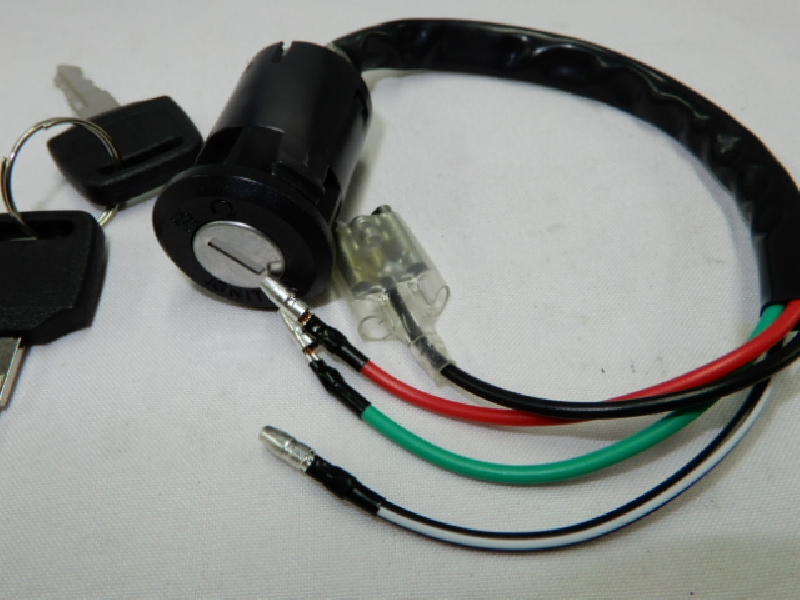 Замок зажигания Kayo T2 (старого образца) 4 контакта