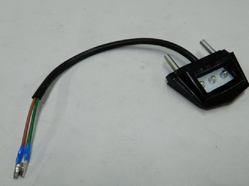 Подсветка номера Racer RC250GY-C2K K2 (крепления 36 мм)