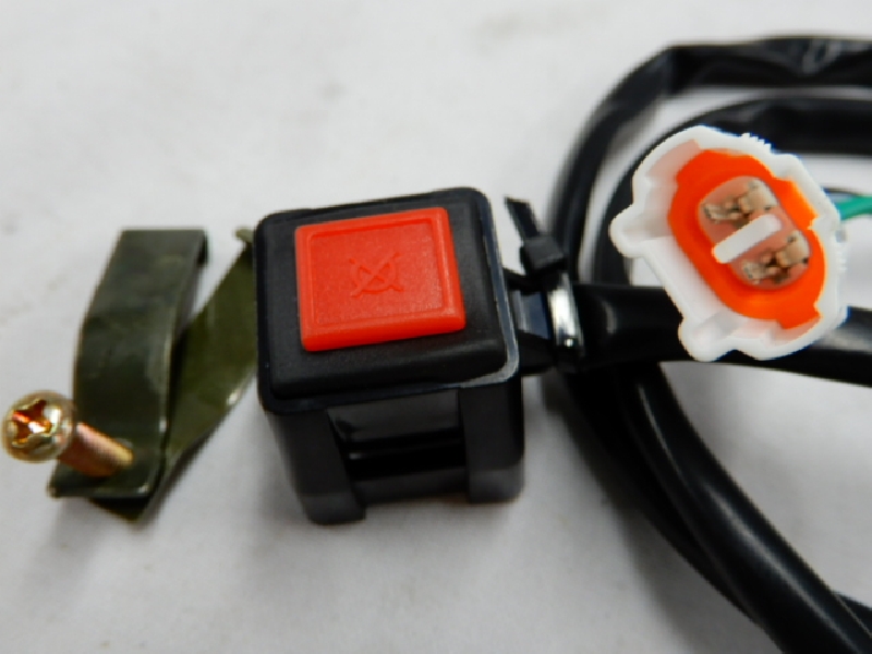 Пульт выключения двигателя (квадратный) красный Regulmoto Athlete