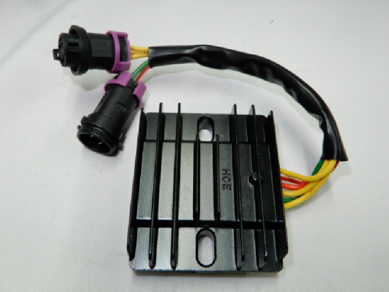 Реле регулятор NIBBI 300NC (3-х фазное фишки папа-мама) (6 контактов)