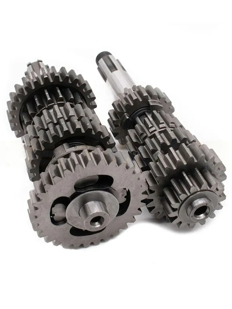 Комплект валов КПП в сборе 6 передач для Zongshen 172FMM-5, 175FMN (PR250, PR300, CB300RL)