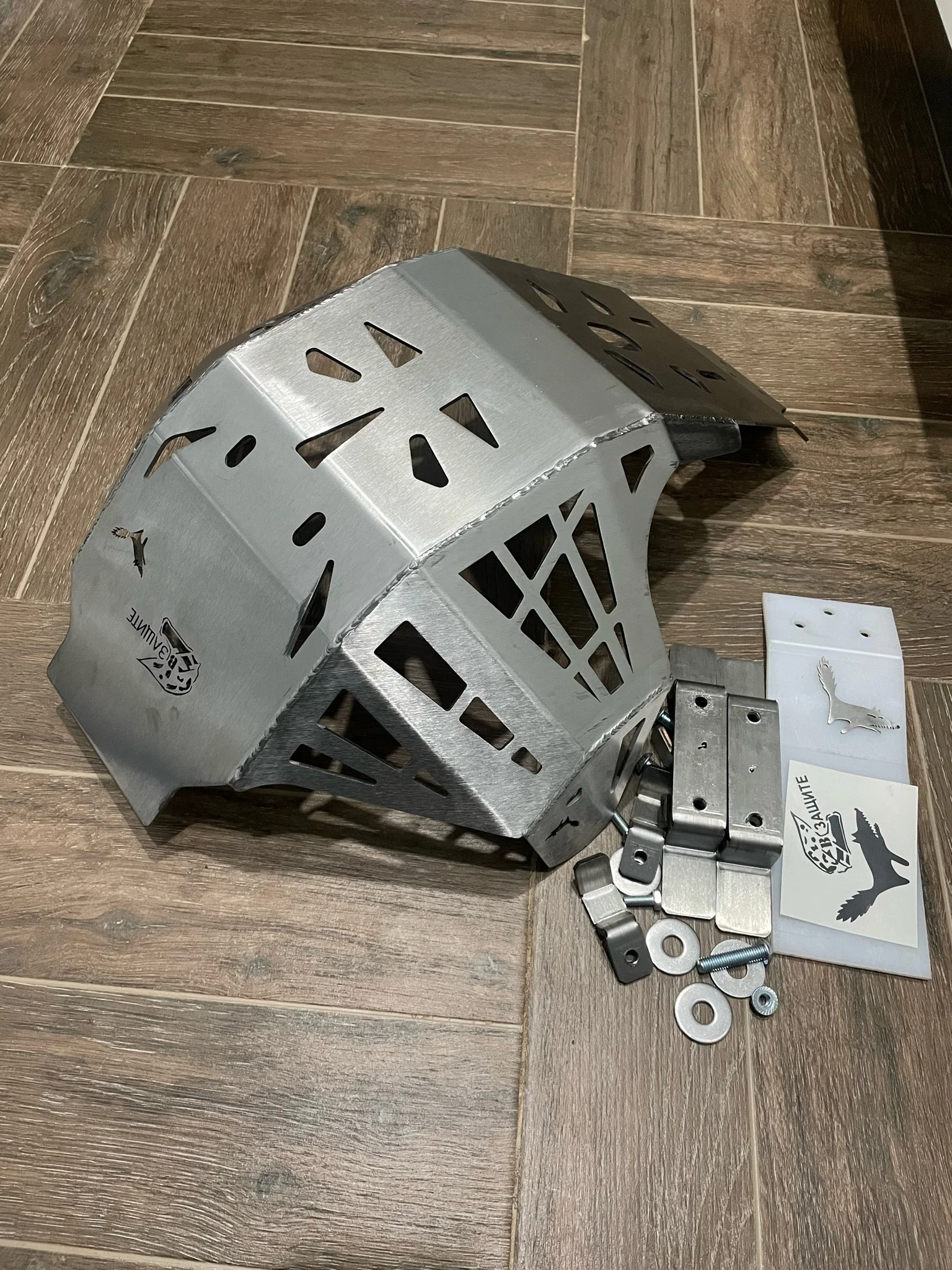 Защита двигателя для progasi RACE 300