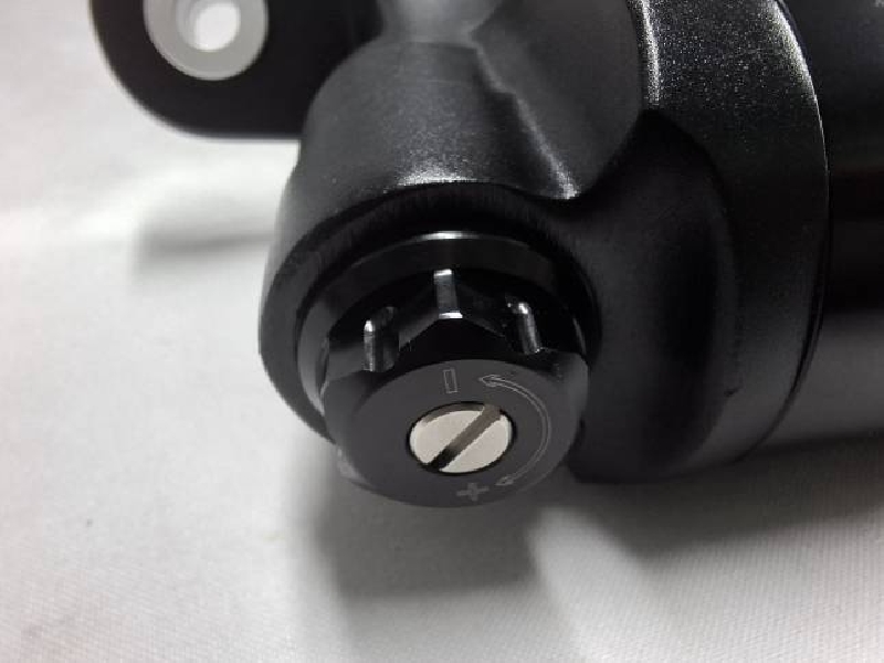 Амортизатор задний BSE Z4, Z5, Z6, M4, RTC 300, Z7, T7 (L=48 см)