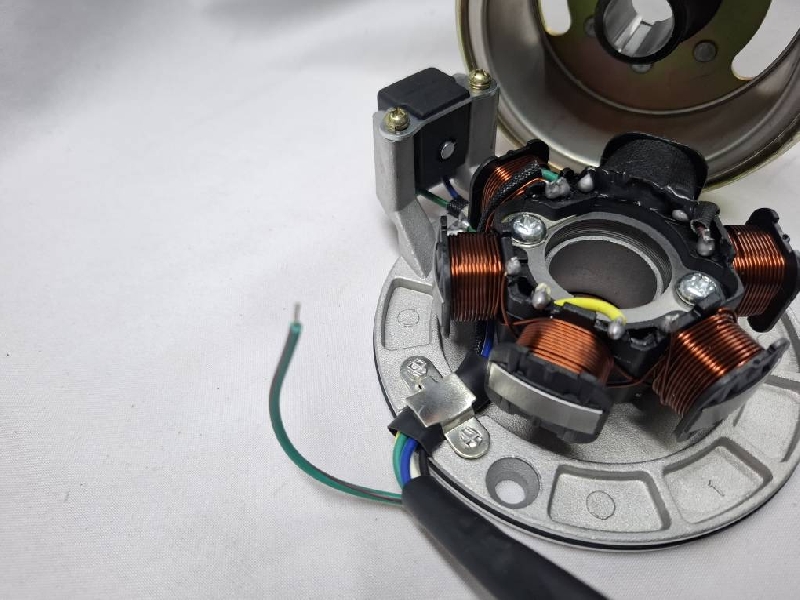 Генератор в сборе питбайк 5+1 катушка