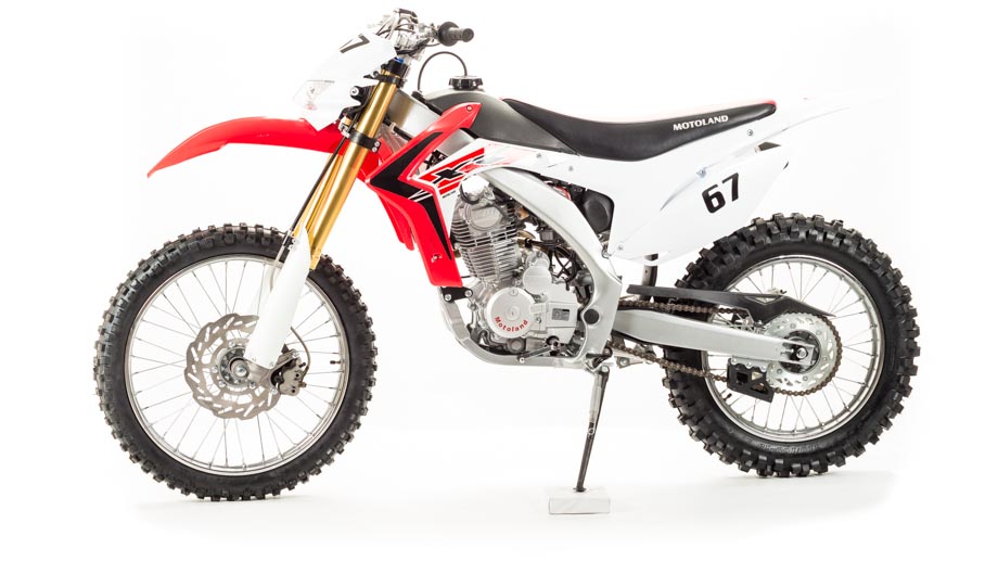 Кикстартер Motoland XR 250