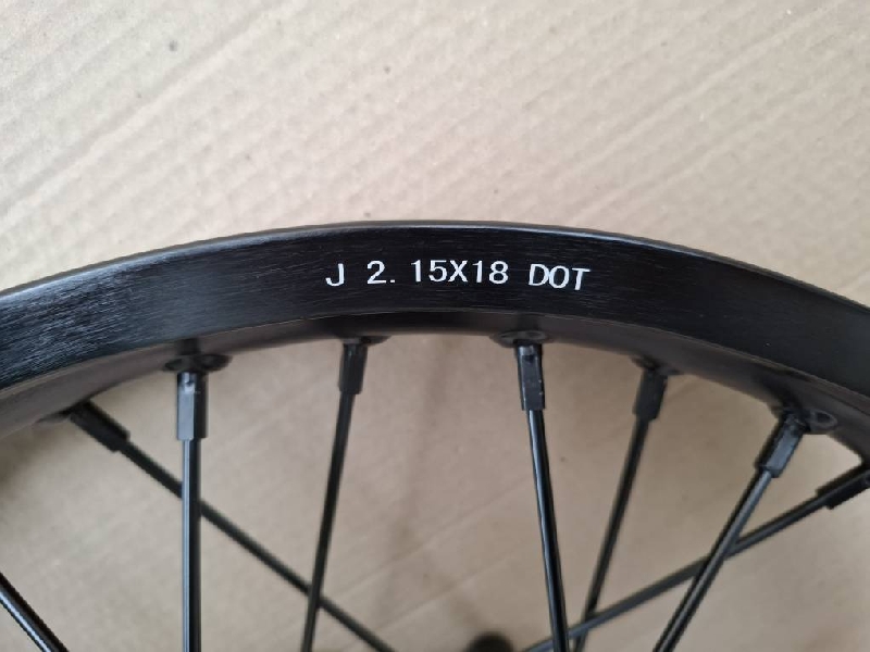 Колесо Progasi Super Max (R=18) заднее