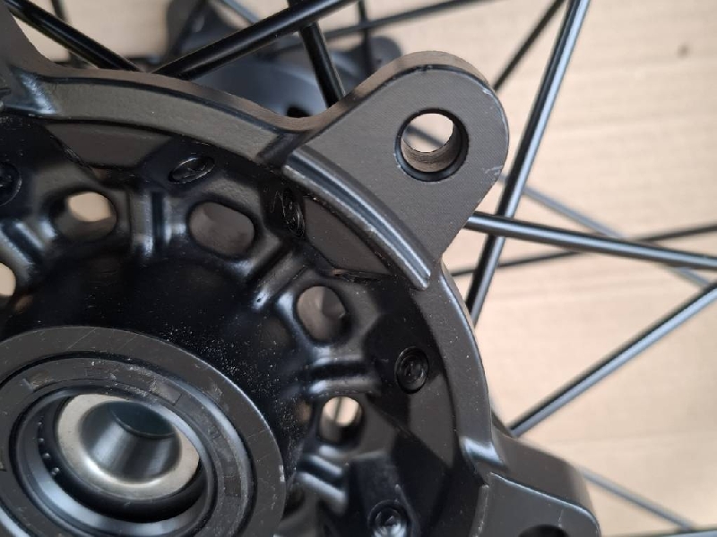 Колесо Progasi Super Max (R=18) заднее