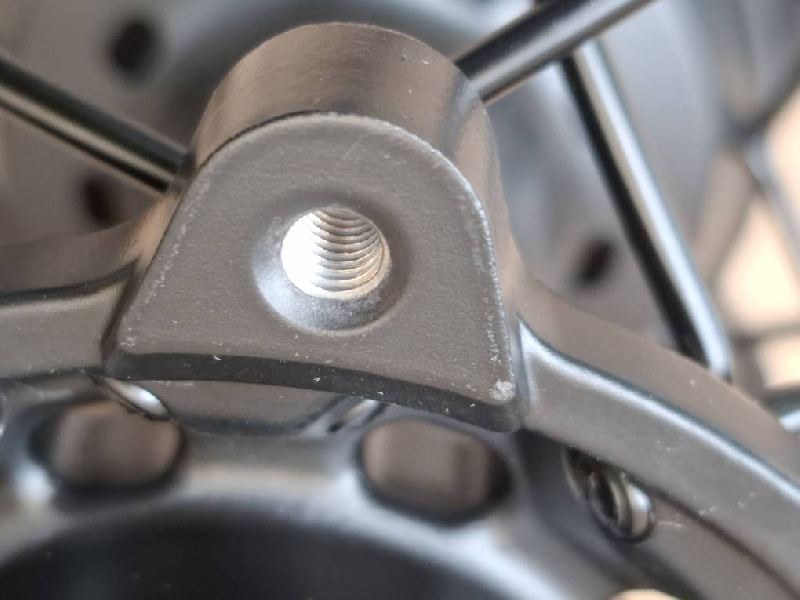 Колесо Progasi Super Max (R=18) заднее