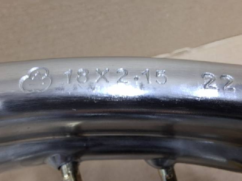 Колесо Avantis MT250 заднее (R=18)