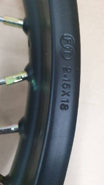 Колесо Motoland Enduro EX, LT, ST (R=18) заднее