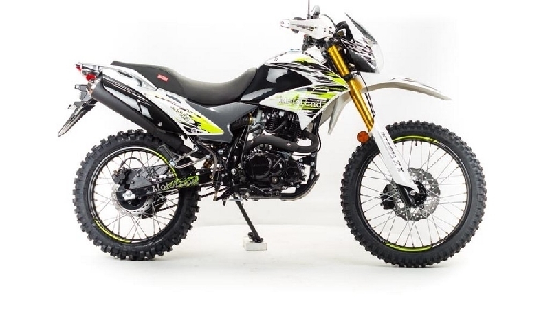 Колесо Motoland Enduro EX, LT, ST (R=18) заднее хром с черной ступицей