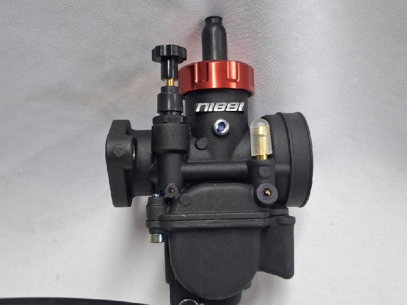 Карбюратор (для питбайка 125-140-160) NIBBI PE22FL-YJ (+жиклеры)