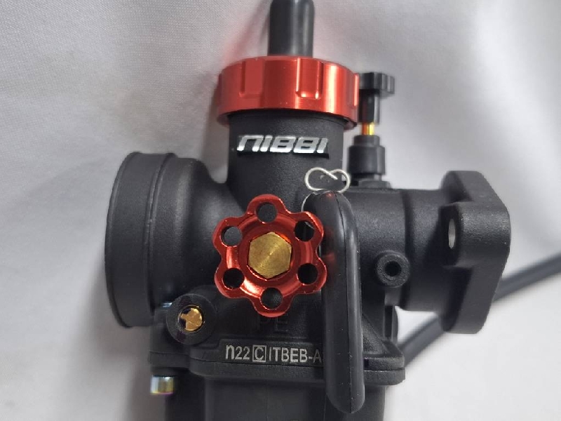 Карбюратор (для питбайка 125-140-160) NIBBI PE22FL-YJ (+жиклеры)
