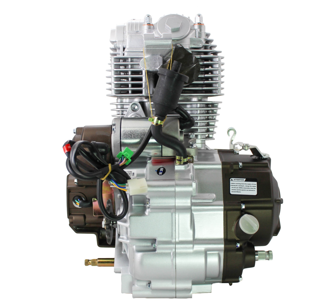 Двигатель ZS172FMM-5 PR (175FMN)