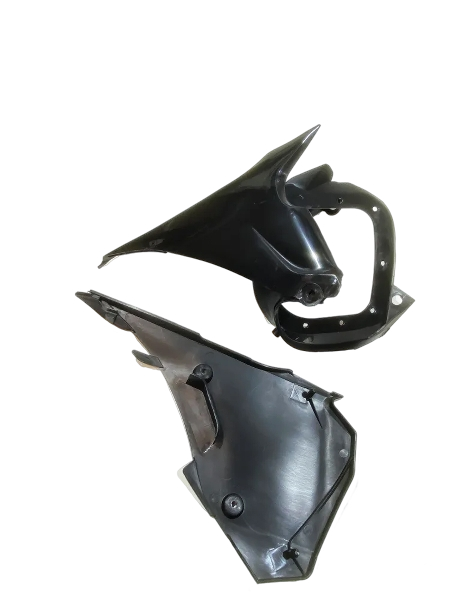 Комплект пластика Черный Kayo K1, GR1, BSE Z1, Regulmoto Athlete, Progasi SuperMax, Rockot R5/ R5F