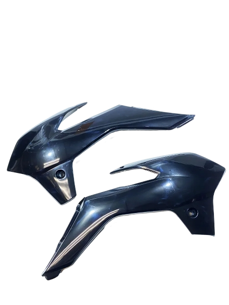 Комплект пластика Черный Kayo K1, GR1, BSE Z1, Regulmoto Athlete, Progasi SuperMax, Rockot R5/ R5F