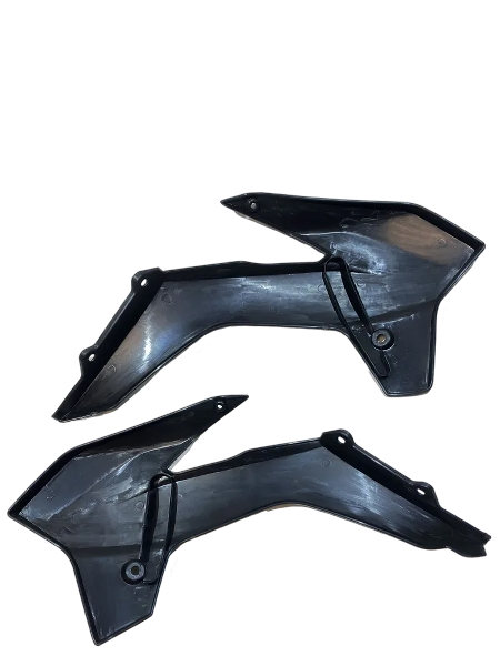 Комплект пластика Черный Kayo K1, GR1, BSE Z1, Regulmoto Athlete, Progasi SuperMax, Rockot R5/ R5F