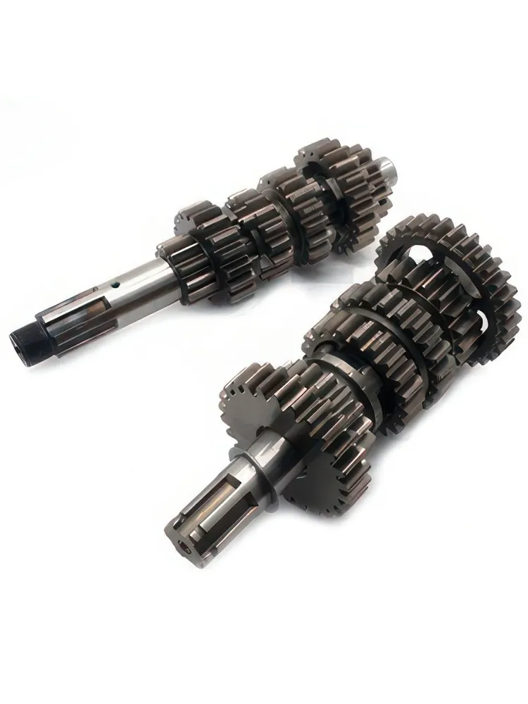 Комплект валов КПП в сборе 6 передач для Zongshen 172FMM-5, 175FMN (PR250, PR300, CB300RL)