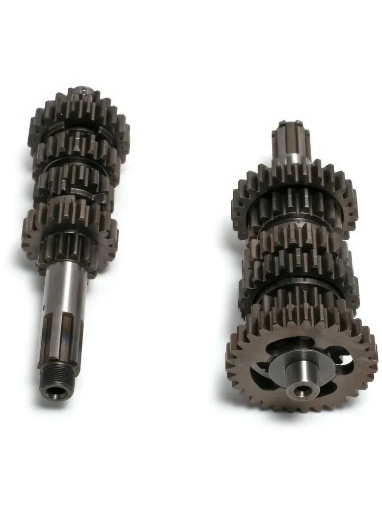 Комплект валов КПП в сборе 6 передач для Zongshen 172FMM-5, 175FMN (PR250, PR300, CB300RL)