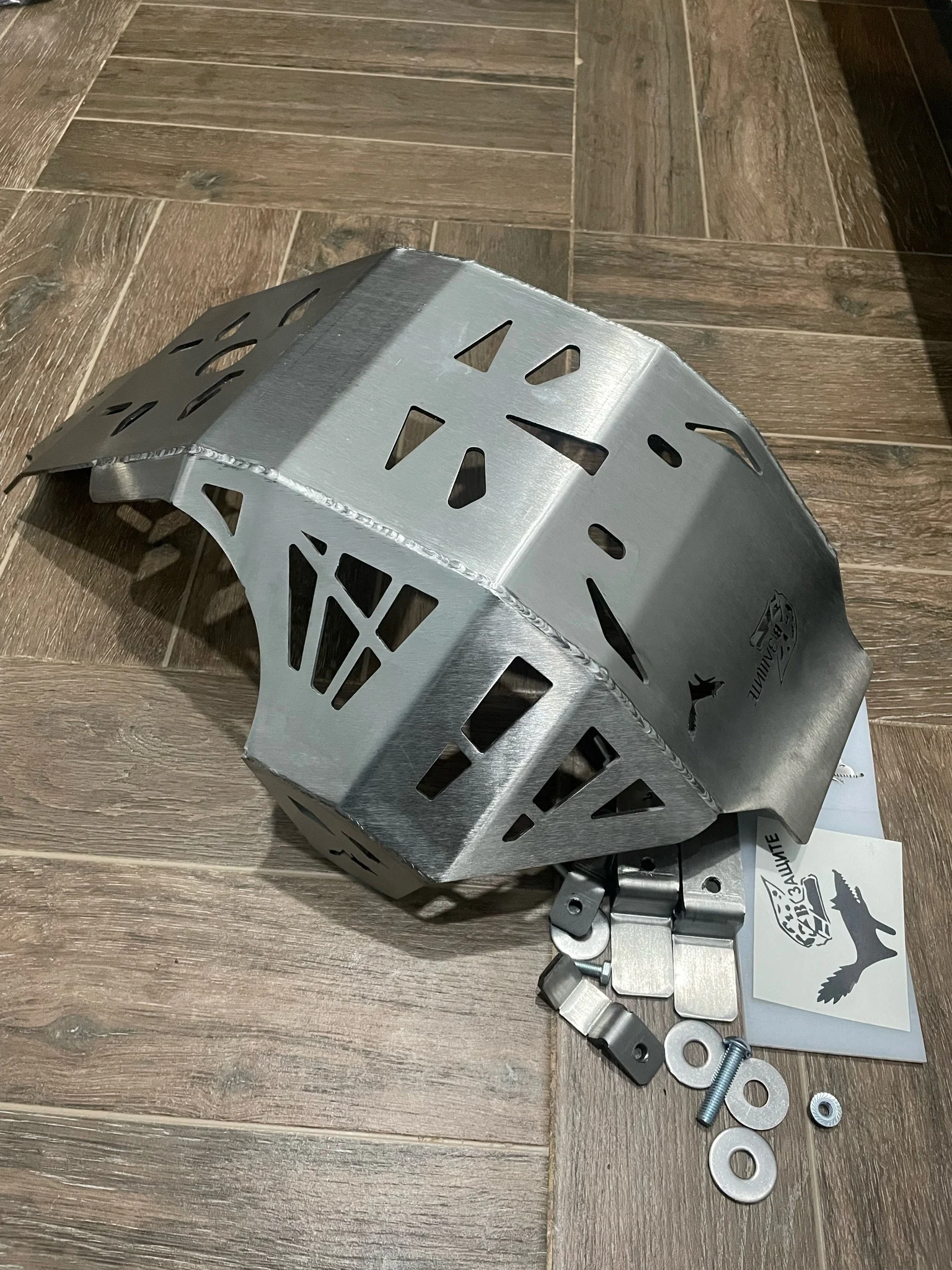 Защита двигателя для progasi RACE 300